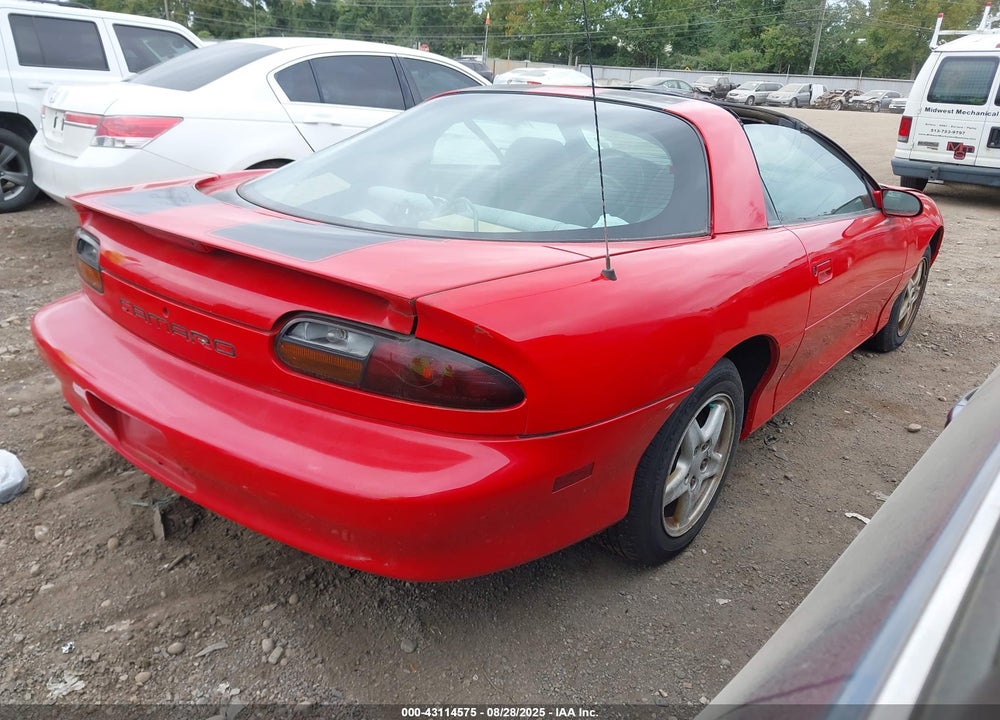 2001 CHEVROLET CAMARO VIN: 2G1FP22K612105182