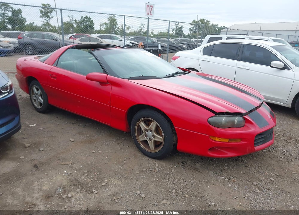 2001 CHEVROLET CAMARO VIN: 2G1FP22K612105182