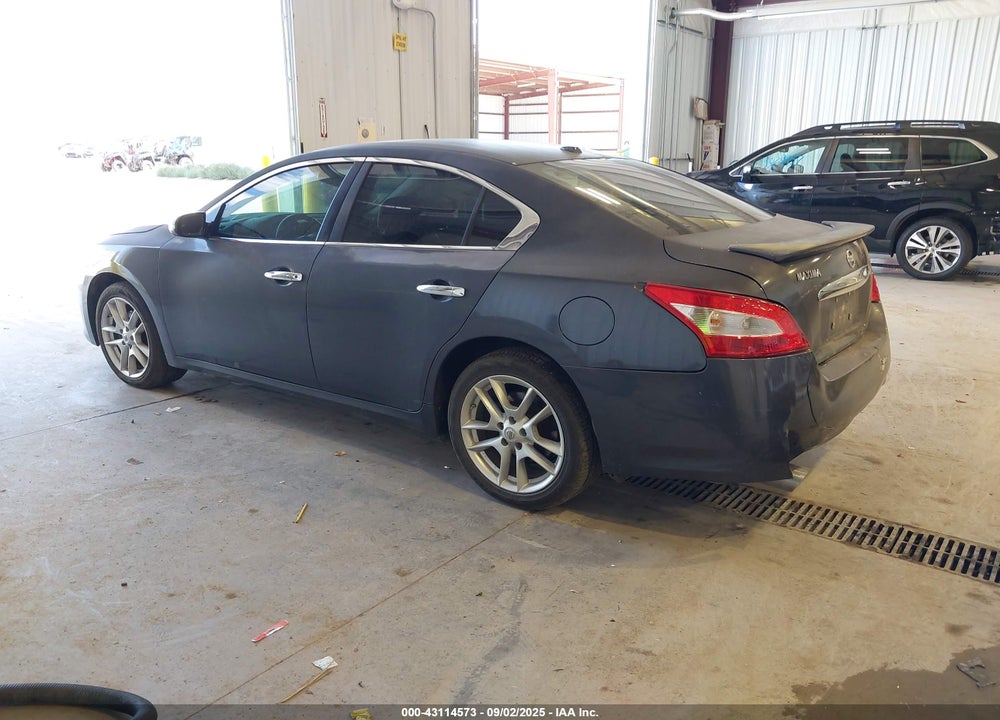 2010 NISSAN MAXIMA 3.5 SV VIN: 1N4AA5AP3AC821660