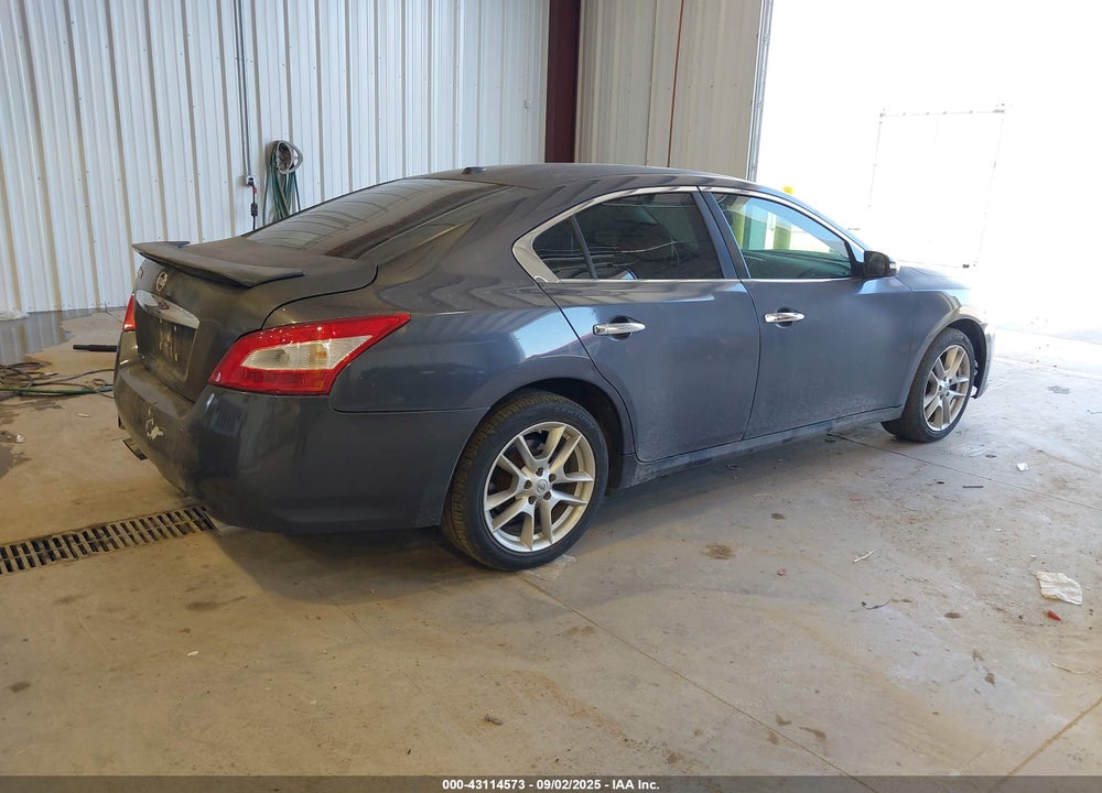 2010 NISSAN MAXIMA 3.5 SV VIN: 1N4AA5AP3AC821660
