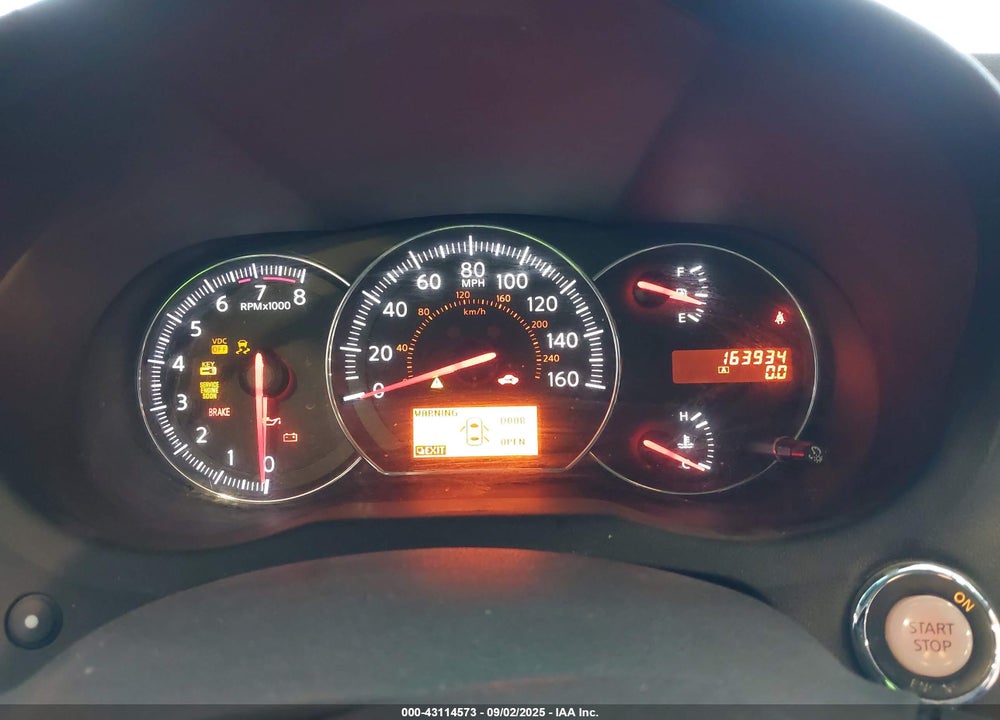 2010 NISSAN MAXIMA 3.5 SV VIN: 1N4AA5AP3AC821660