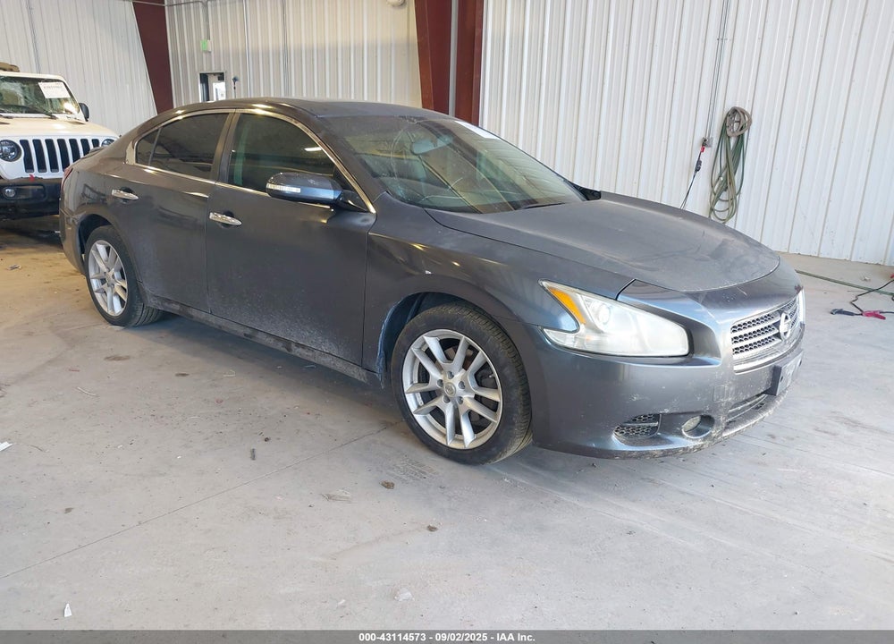 2010 NISSAN MAXIMA 3.5 SV VIN: 1N4AA5AP3AC821660