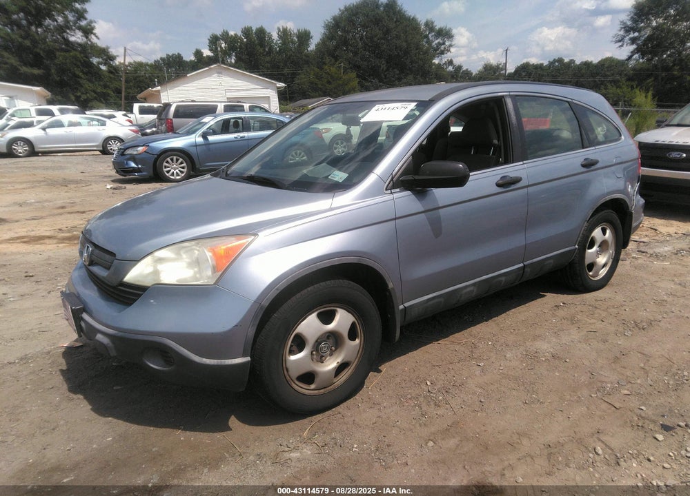 2007 HONDA CR-V VIN: JHLRE38397C068821