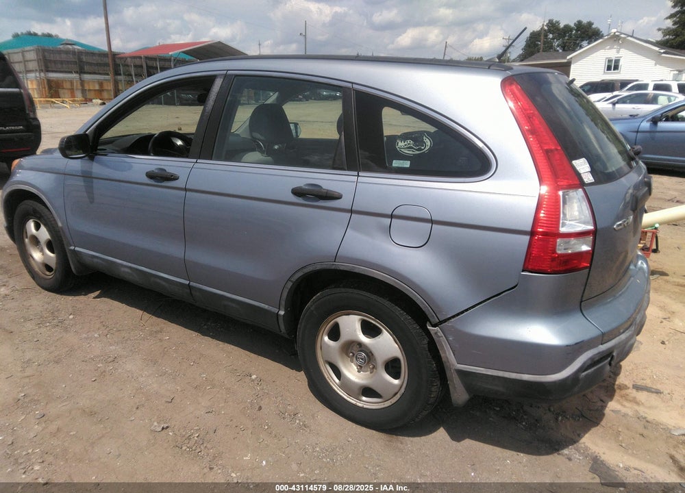 2007 HONDA CR-V VIN: JHLRE38397C068821