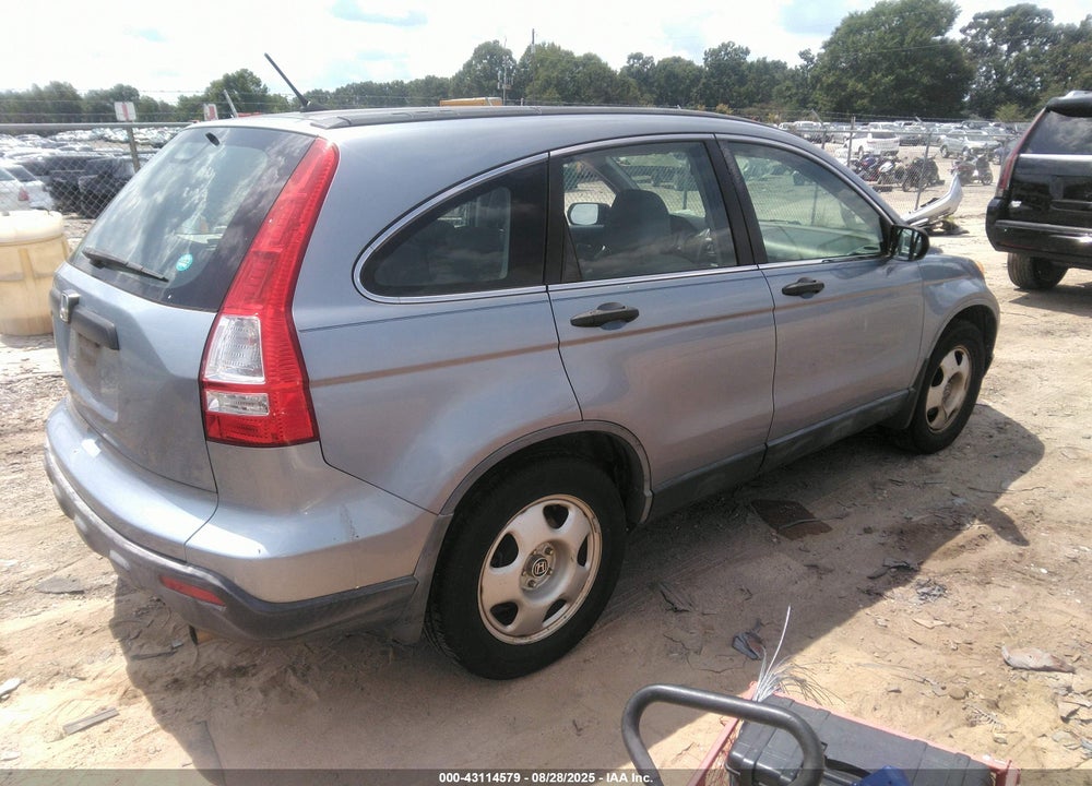2007 HONDA CR-V VIN: JHLRE38397C068821
