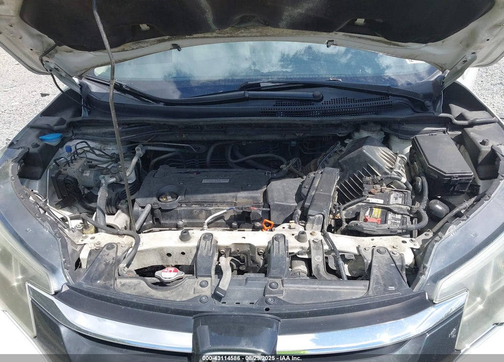 2016 HONDA CR-V VIN: 5J6RM4H33GL098414