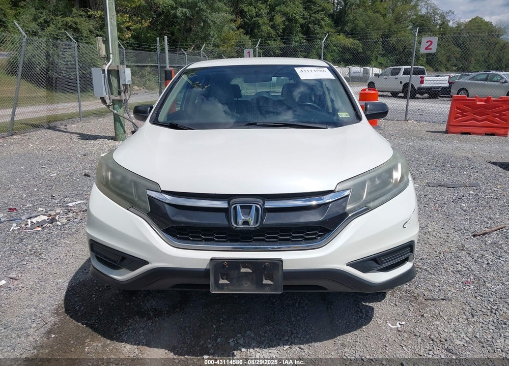 2016 HONDA CR-V VIN: 5J6RM4H33GL098414