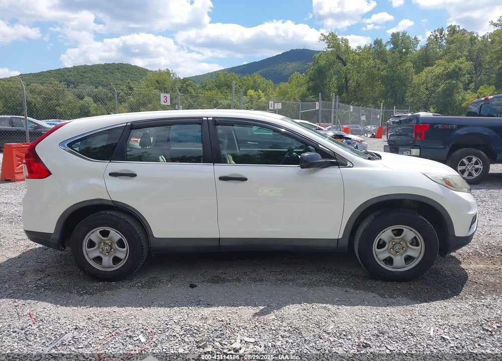 2016 HONDA CR-V VIN: 5J6RM4H33GL098414