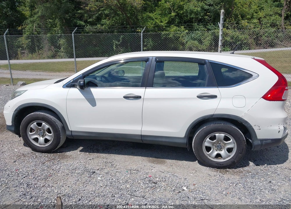 2016 HONDA CR-V VIN: 5J6RM4H33GL098414
