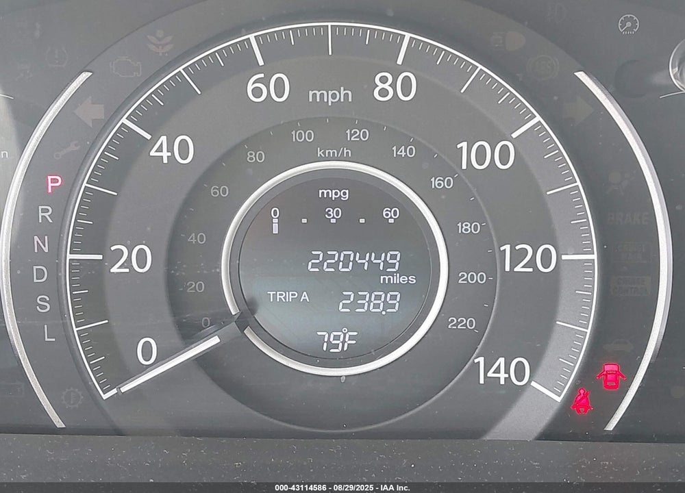 2016 HONDA CR-V VIN: 5J6RM4H33GL098414