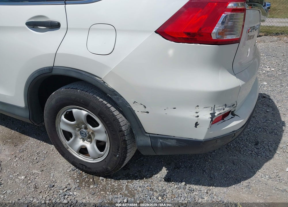 2016 HONDA CR-V VIN: 5J6RM4H33GL098414
