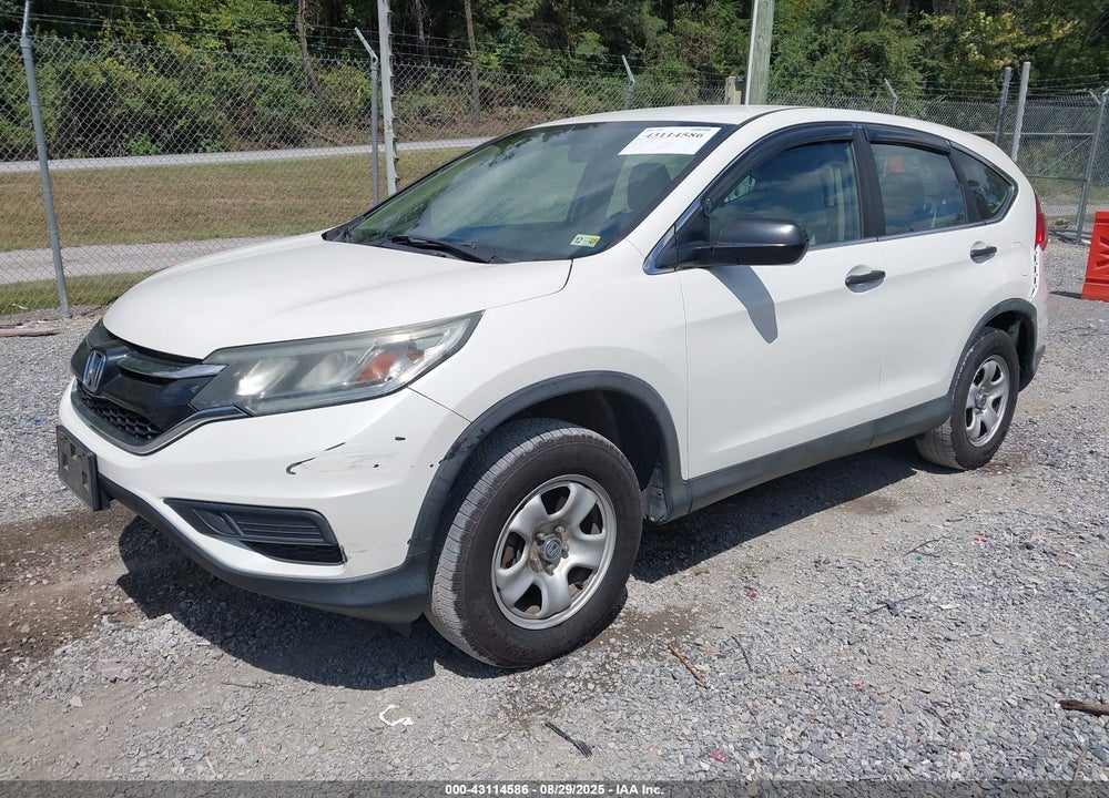2016 HONDA CR-V VIN: 5J6RM4H33GL098414
