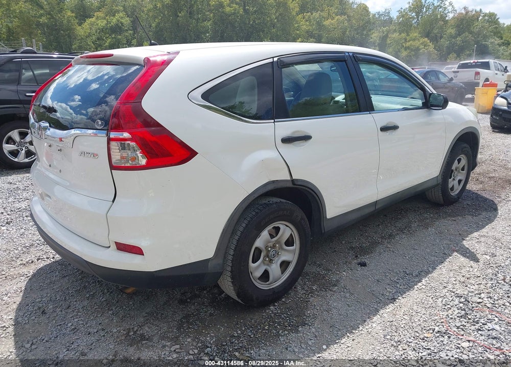 2016 HONDA CR-V VIN: 5J6RM4H33GL098414