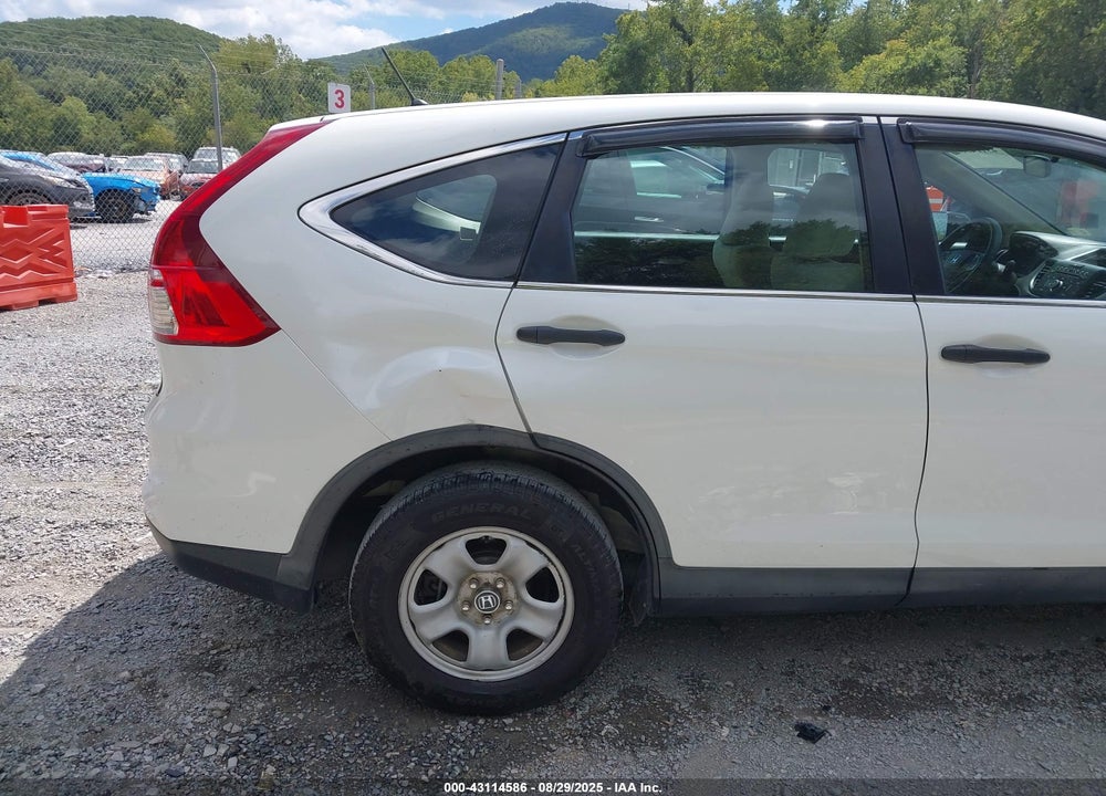 2016 HONDA CR-V VIN: 5J6RM4H33GL098414