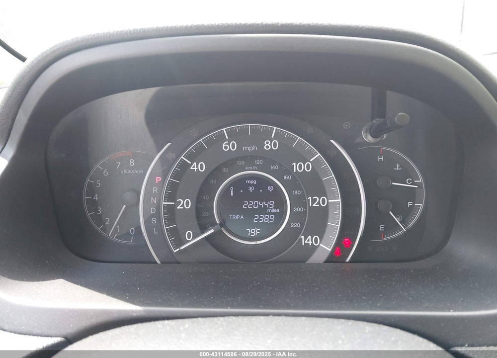 2016 HONDA CR-V VIN: 5J6RM4H33GL098414