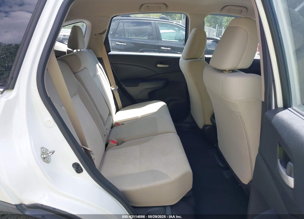 2016 HONDA CR-V VIN: 5J6RM4H33GL098414