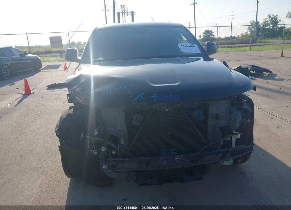 2022 JEEP GRAND CHEROKEE WK VIN: 1C4RJEAG9NC154807