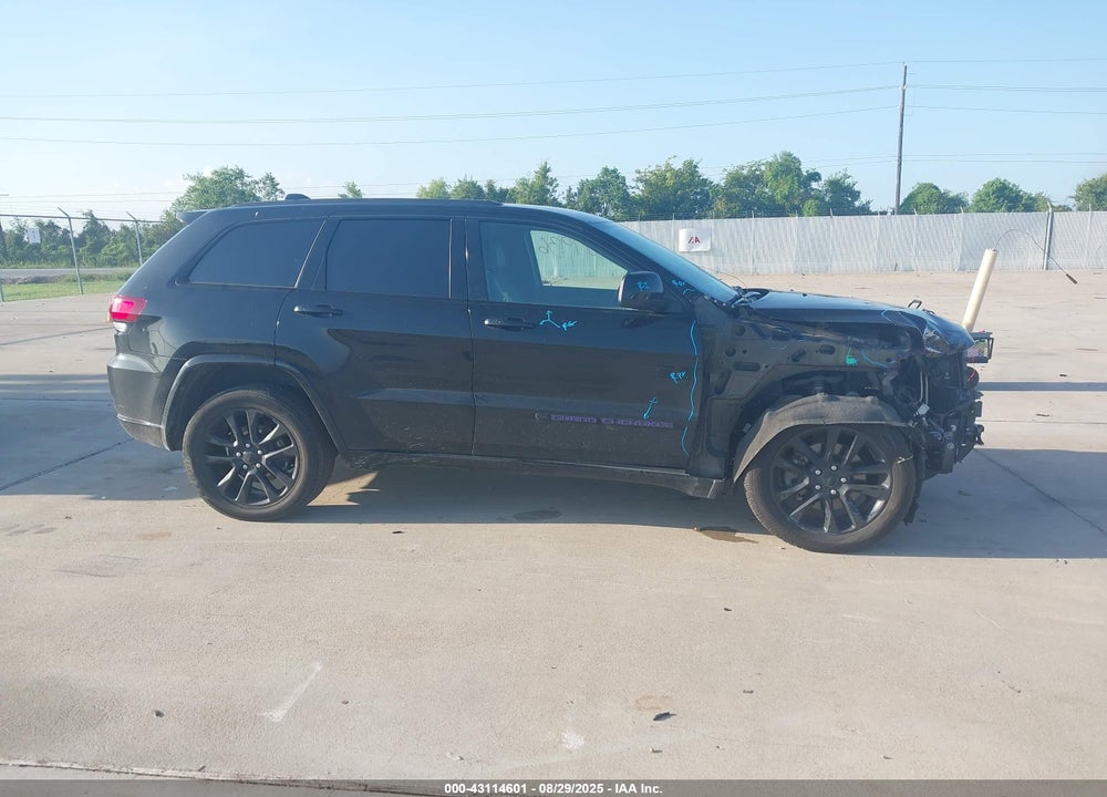 2022 JEEP GRAND CHEROKEE WK VIN: 1C4RJEAG9NC154807