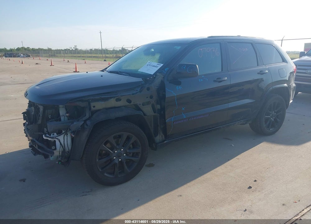 2022 JEEP GRAND CHEROKEE WK VIN: 1C4RJEAG9NC154807