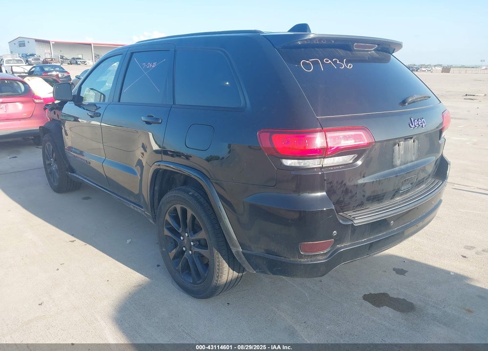 2022 JEEP GRAND CHEROKEE WK VIN: 1C4RJEAG9NC154807