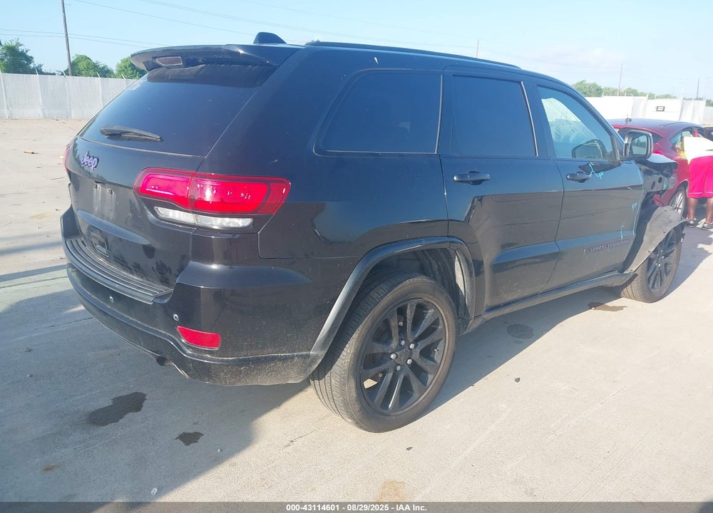 2022 JEEP GRAND CHEROKEE WK VIN: 1C4RJEAG9NC154807
