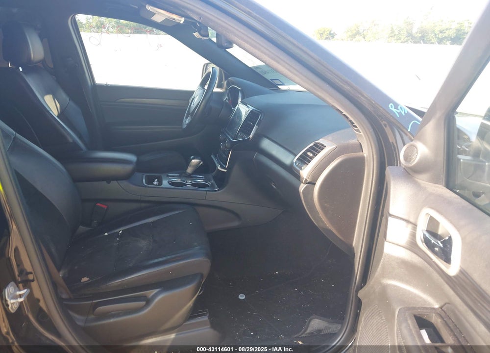 2022 JEEP GRAND CHEROKEE WK VIN: 1C4RJEAG9NC154807