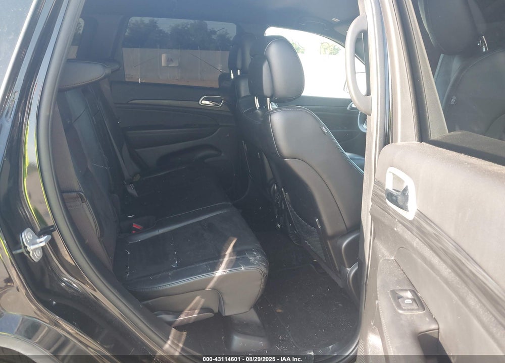 2022 JEEP GRAND CHEROKEE WK VIN: 1C4RJEAG9NC154807