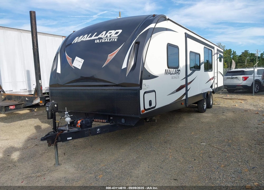 2017 MALLARD HEARTLAND RV/BUMPER PULL VIN: 5SFNB3420HE332366
