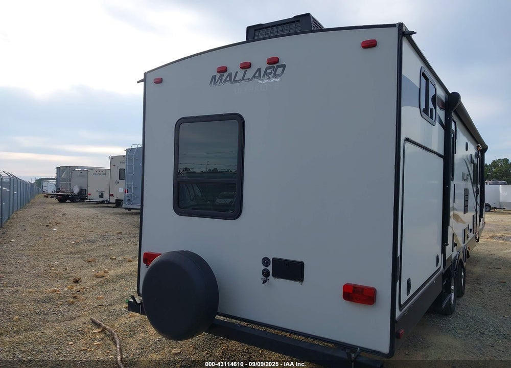 2017 MALLARD HEARTLAND RV/BUMPER PULL VIN: 5SFNB3420HE332366