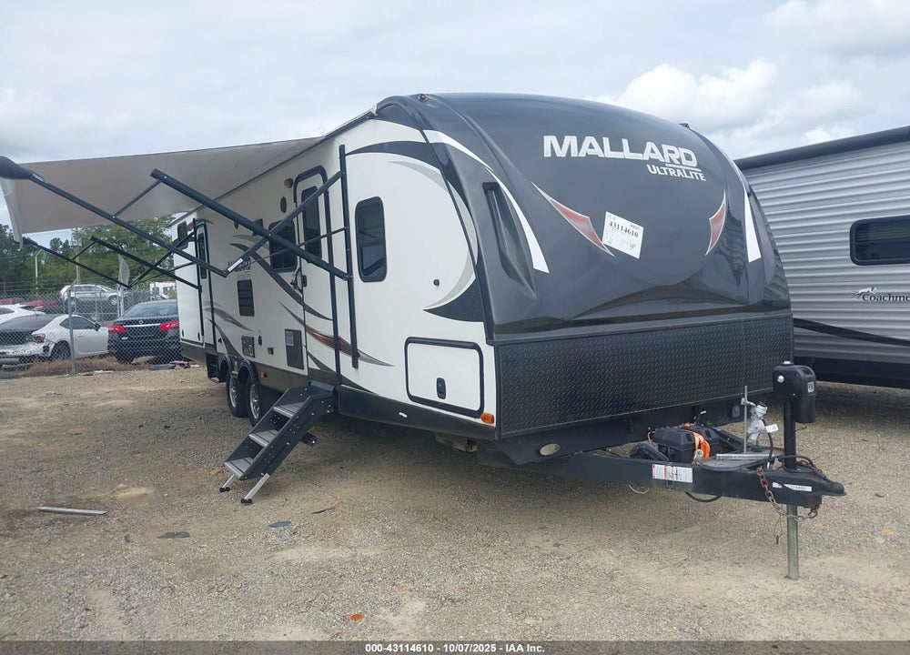 2017 MALLARD HEARTLAND RV/BUMPER PULL VIN: 5SFNB3420HE332366