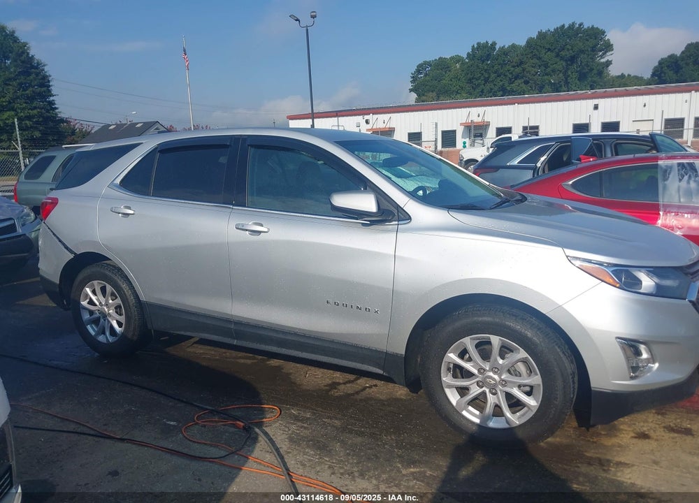 2020 CHEVROLET EQUINOX VIN: 3GNAXKEVXLS683913