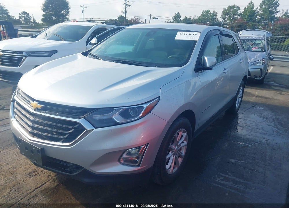 2020 CHEVROLET EQUINOX VIN: 3GNAXKEVXLS683913