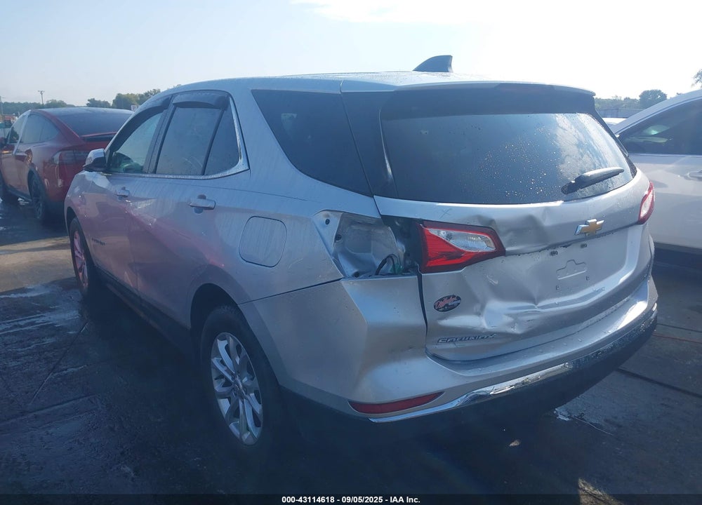 2020 CHEVROLET EQUINOX VIN: 3GNAXKEVXLS683913
