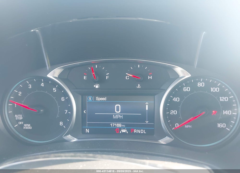 2020 CHEVROLET EQUINOX VIN: 3GNAXKEVXLS683913