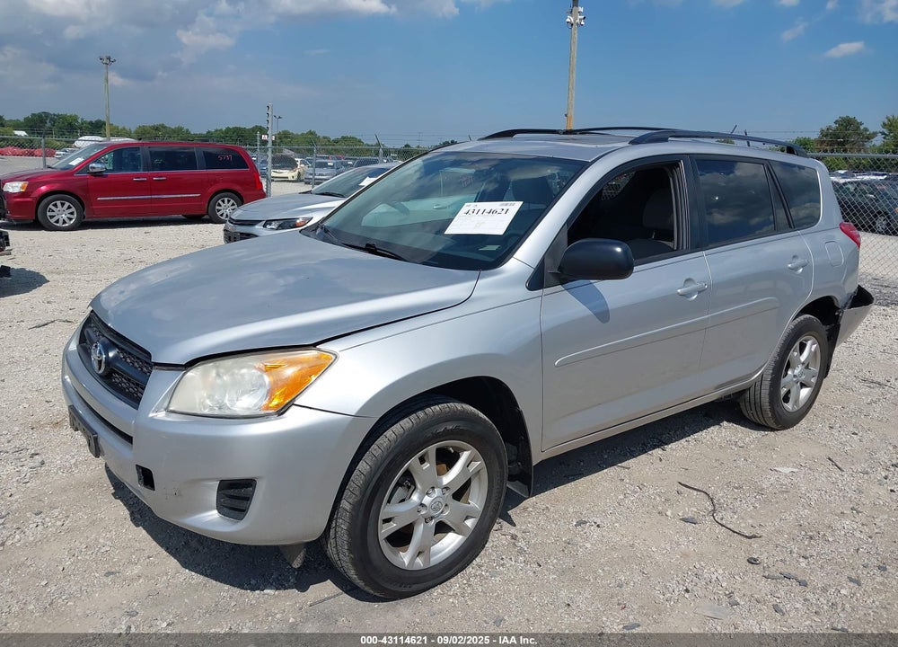 2011 TOYOTA RAV4 VIN: 2T3ZF4DV6BW071592