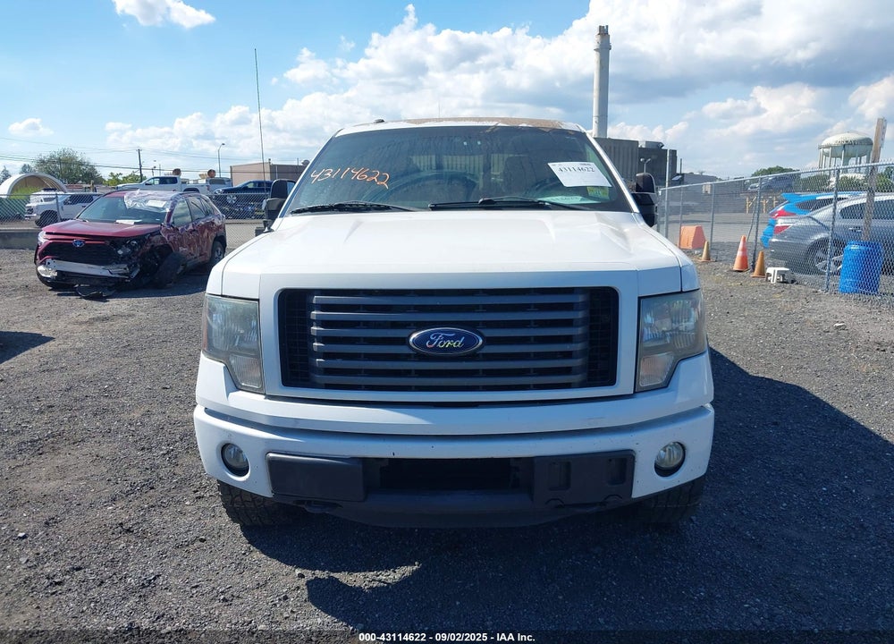 2012 FORD F-150 VIN: 1FTFW1ET9CFC83078