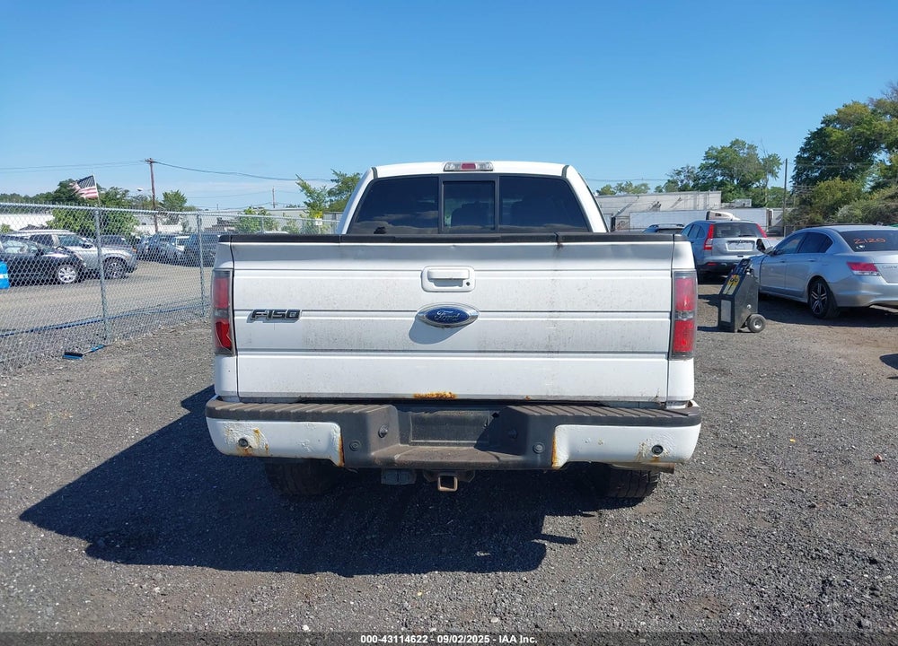 2012 FORD F-150 VIN: 1FTFW1ET9CFC83078