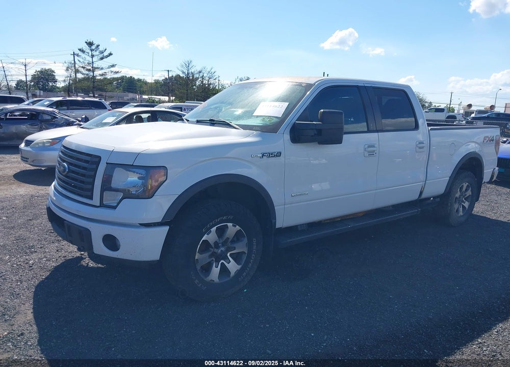 2012 FORD F-150 VIN: 1FTFW1ET9CFC83078