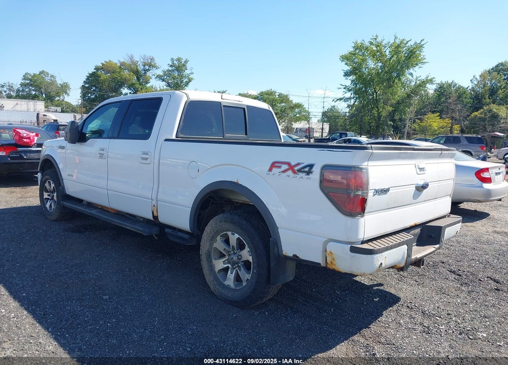2012 FORD F-150 VIN: 1FTFW1ET9CFC83078