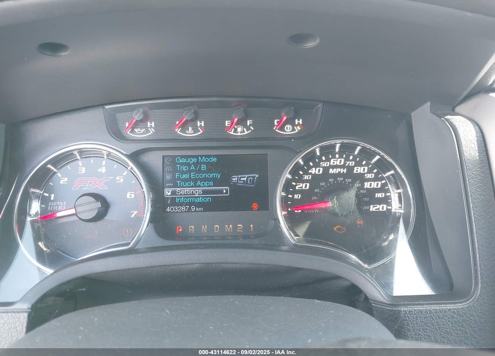 2012 FORD F-150 VIN: 1FTFW1ET9CFC83078