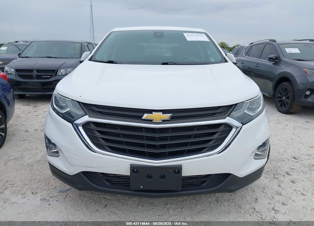 2020 CHEVROLET EQUINOX VIN: 2GNAXKEV6L6230810
