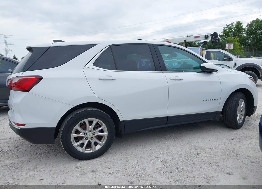 2020 CHEVROLET EQUINOX VIN: 2GNAXKEV6L6230810