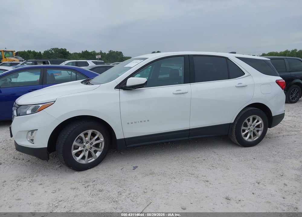 2020 CHEVROLET EQUINOX VIN: 2GNAXKEV6L6230810