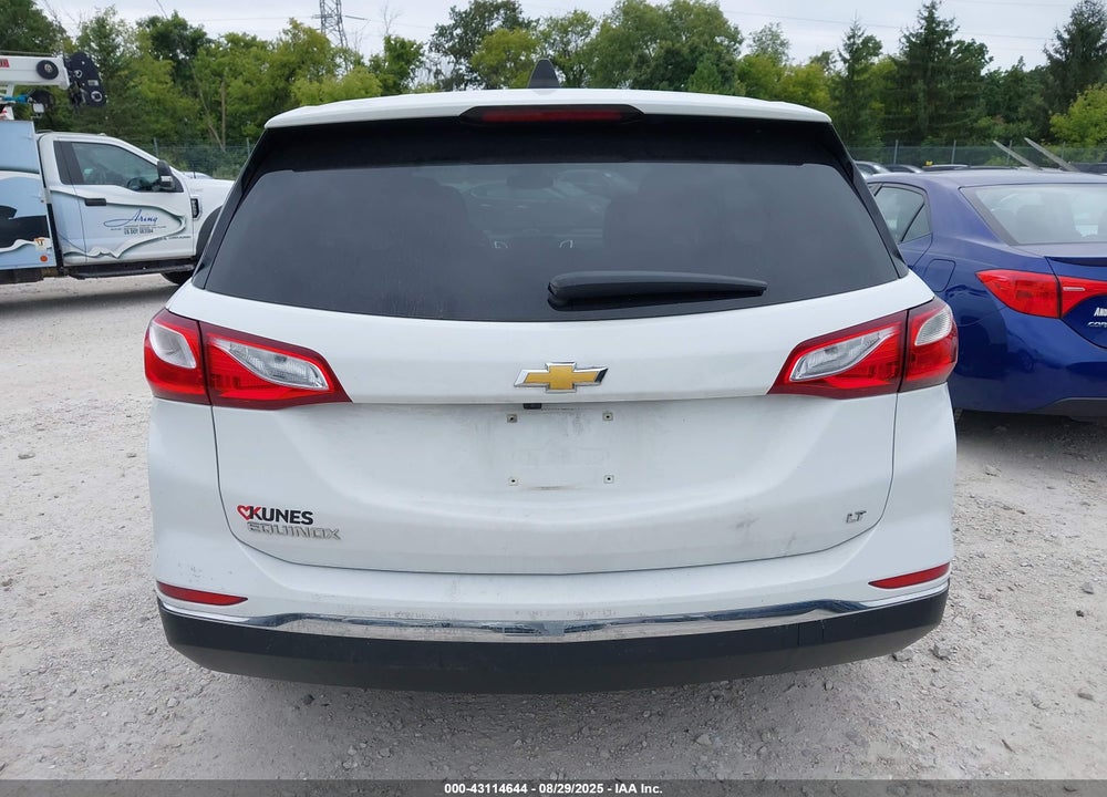 2020 CHEVROLET EQUINOX VIN: 2GNAXKEV6L6230810