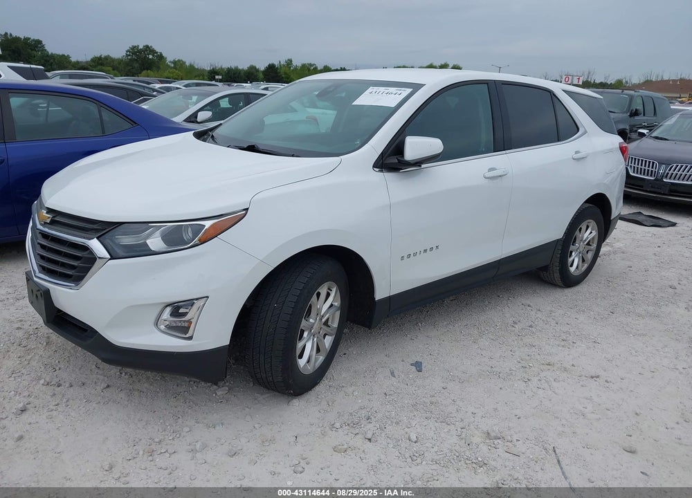 2020 CHEVROLET EQUINOX VIN: 2GNAXKEV6L6230810