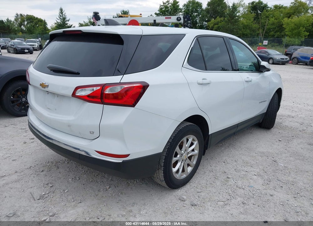 2020 CHEVROLET EQUINOX VIN: 2GNAXKEV6L6230810