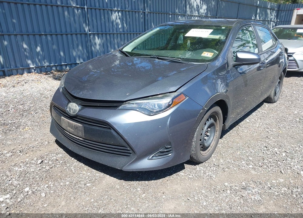 2017 TOYOTA COROLLA VIN: 2T1BURHE2HC894084