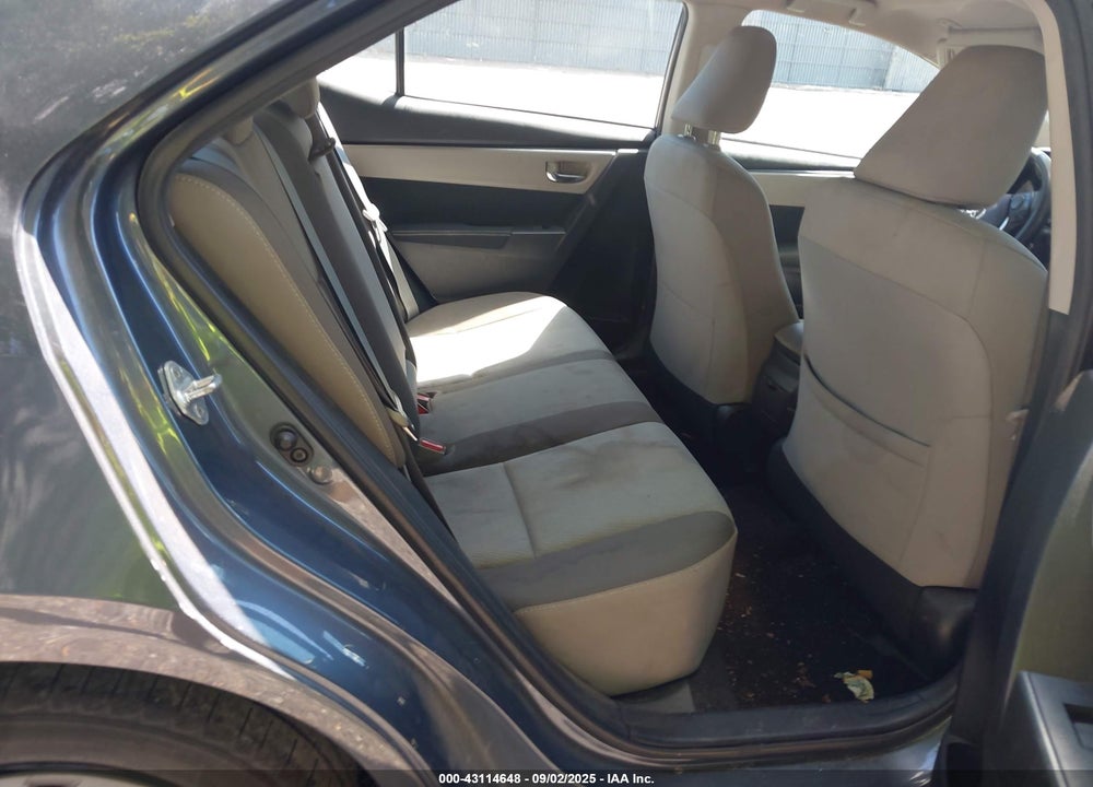 2017 TOYOTA COROLLA VIN: 2T1BURHE2HC894084