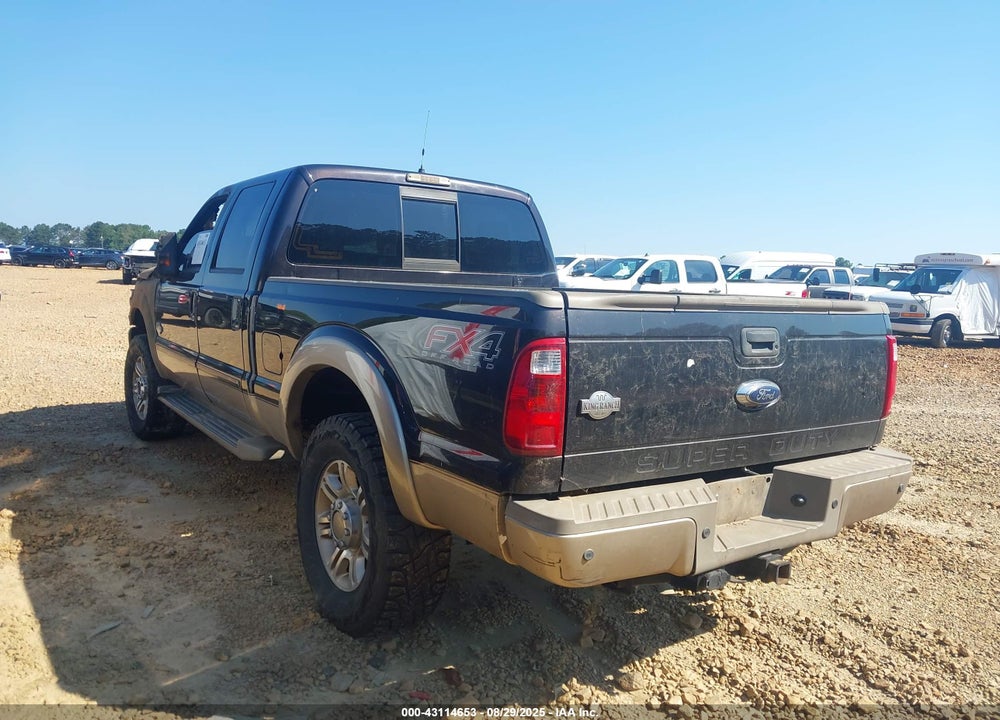2014 FORD F-350 LARIAT VIN: 1FT8W3BTXEEA89130