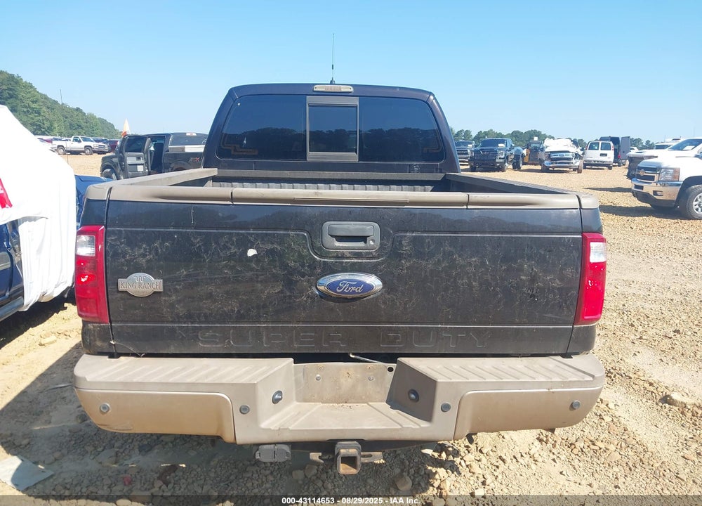 2014 FORD F-350 LARIAT VIN: 1FT8W3BTXEEA89130